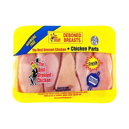BD CHILLED BREAST DEBONED TRAY PACK PER KG