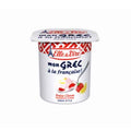 ELLE AND VIRE GREEK STYLE STRAWBERRY LEMON YOGURT 125g