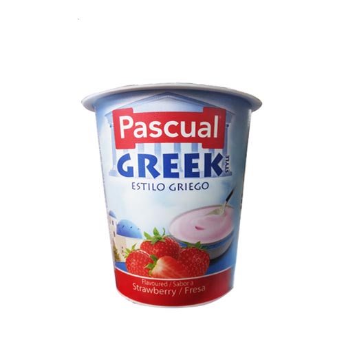 PASCUAL GREEK STAWBERRY YOGURT 125G