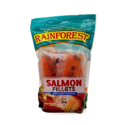 Rainforest Salmon Fillets 454g